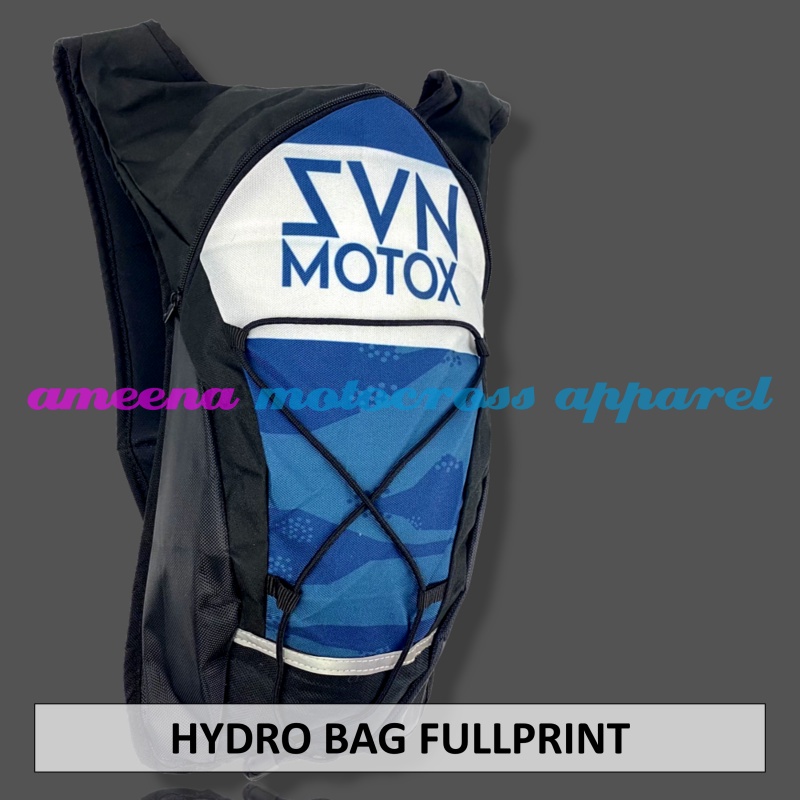 Tas Hydro Slim - Tas Motoross Fullprint - Tas Trail MX Adventure - SN004