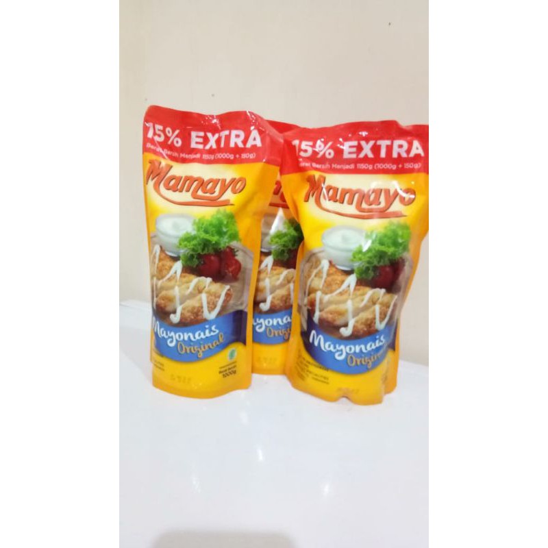 

Mayonais Mamayo Original 1kg