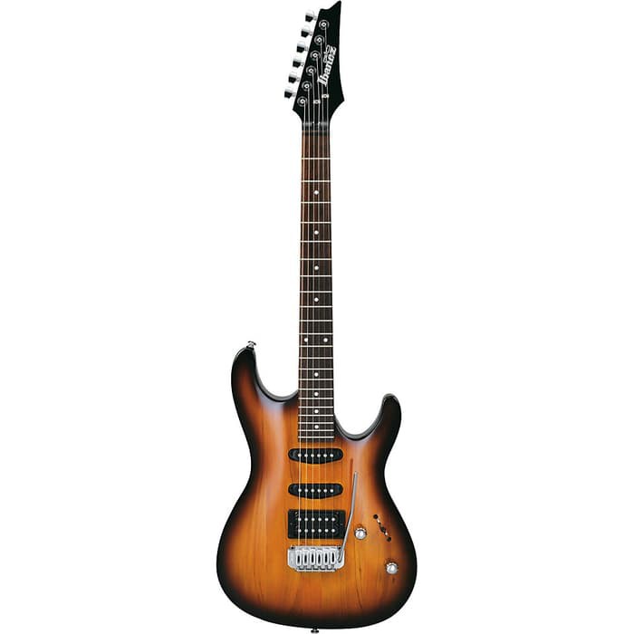 Ibanez GSA60 Electric Guitar - Brown Sunburst