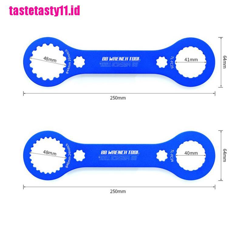 (Taty) Kunci Pas Untuk Melepas Crankset Bottom Bracket Sepeda