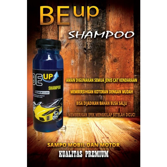 SAMPOO STEAM SALJU SHAMPO CAR WASH