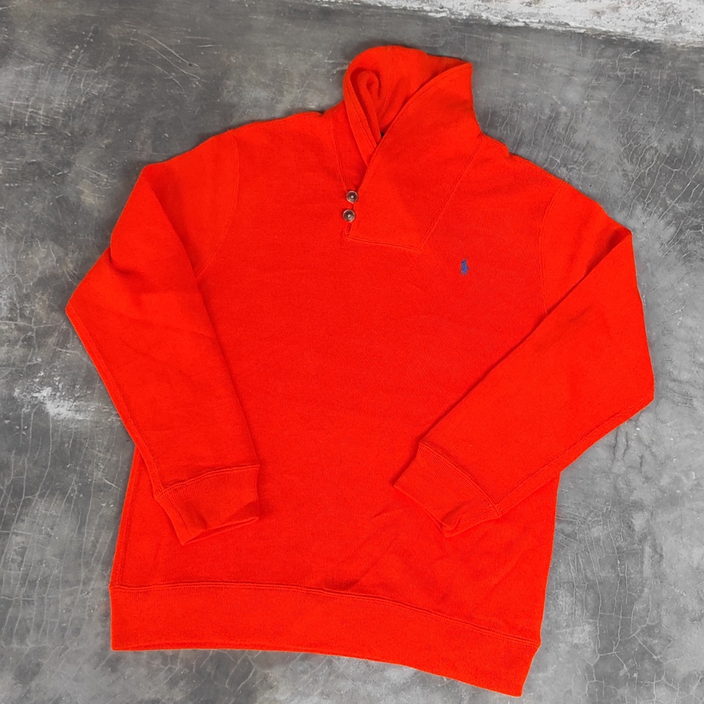 Jaket vintage celana kaos varsity sukajan hoodie crewneck second Polo Ralph Lauren