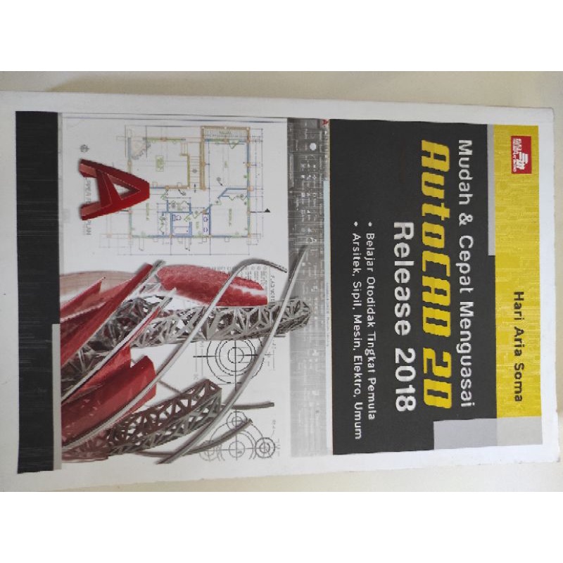 

mudah autocad 2018