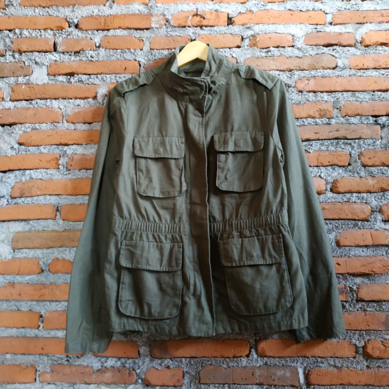 jaket parka h&m