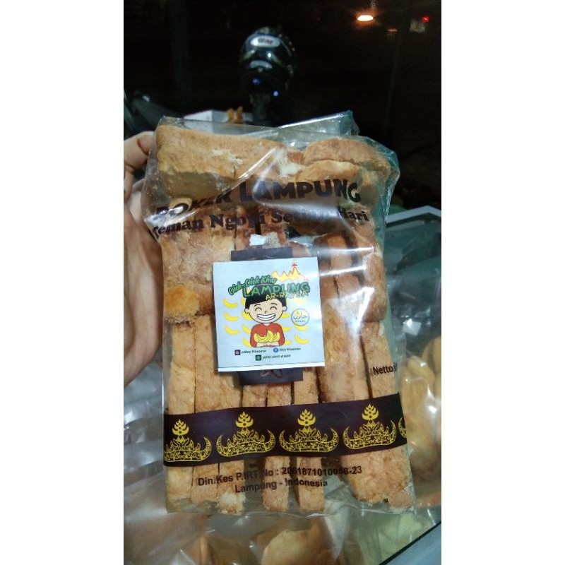 

roti kering/roti bagelen