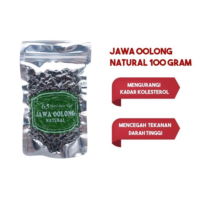 

[ COD ] Teh 63 Jawa Oolong DISKON Kode 829