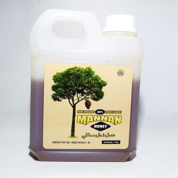 

Mannan Madu hutan 1kg manis forest honey (raw) - MMD1481