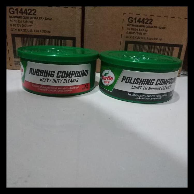 Turtle Wax Compound Package