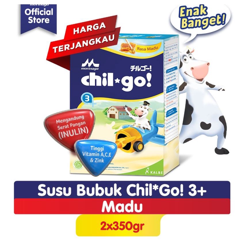 

Chil Go POWDER 3+ MADU 700 gr 2 x 350 gr