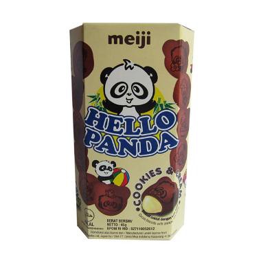 

HELLO PANDA FILLED COOKIES & MILK 45GR