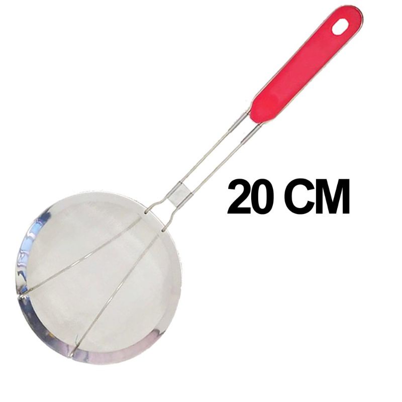 SARINGAN HALUS STAINLIS 20CM / SARINGAN BAWANG / SARINGAN KOTORAN MINYAK