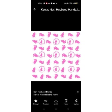 Cetak custom warna kertas roti 2000 pc