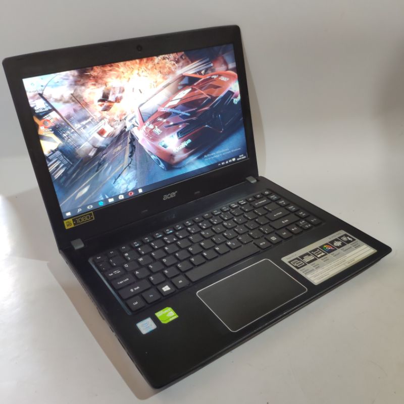 laptop editing rendering acer aspire e5 475g - core i7 gen7 - ram 16gb - dual vga Nvidia GeForce 940mx 4gb