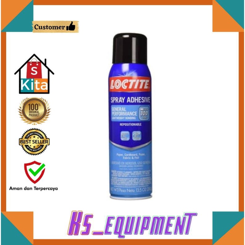 

Loctite Lem Semprot 382 Gr lem spray adhesive