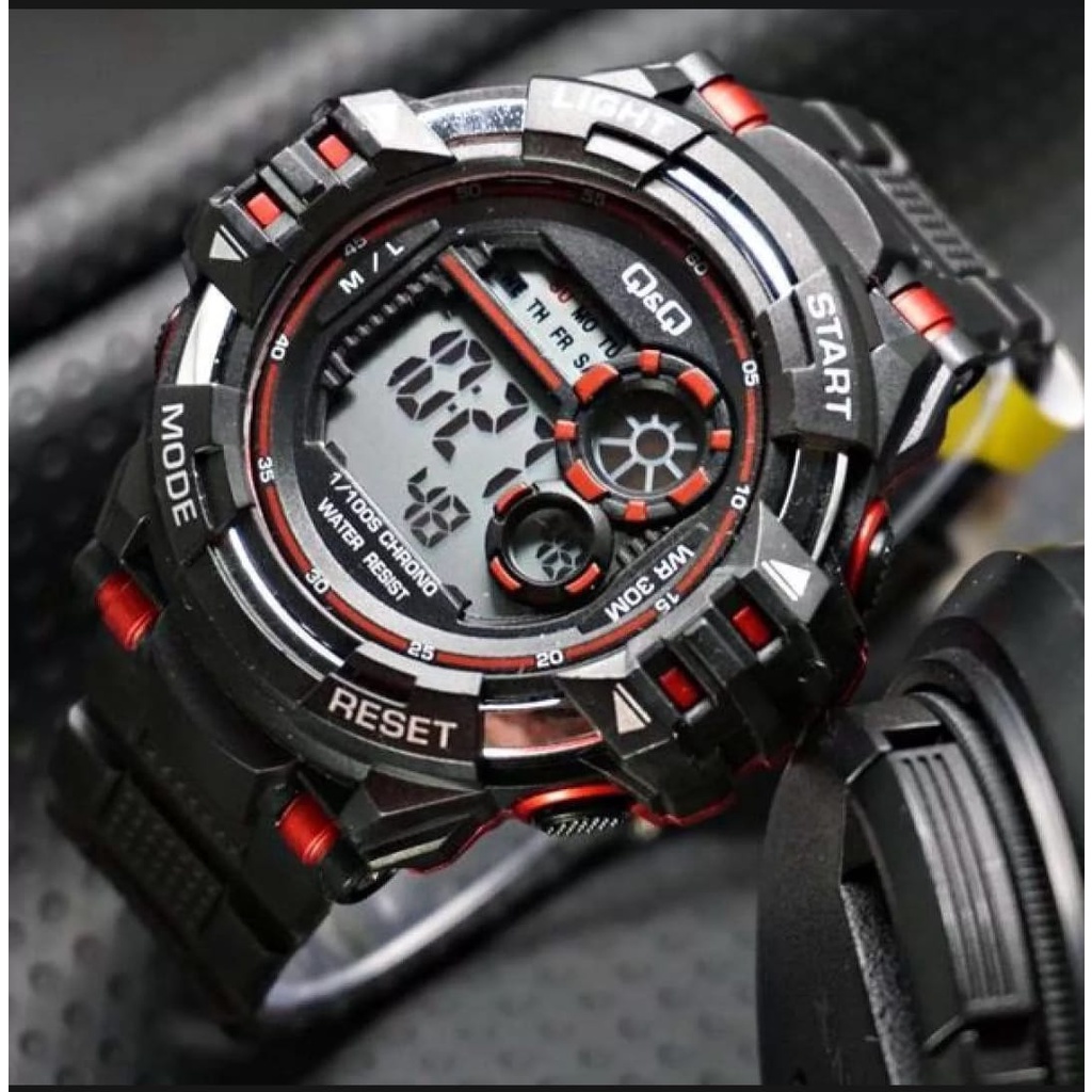 (HEMAT) jam tangan Pria Q&Q-Transformers- Original QQ779 anti air 50m