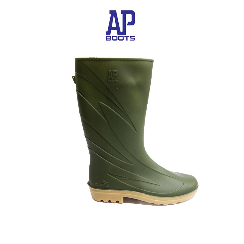 AP Boots 2017 GREEN / Boot Hijau Panjang