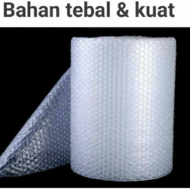 

Bubble wrap untuk tambahan pengaman packingan paket anda
