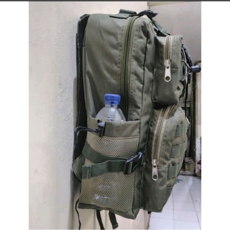 Terlaris !!Tas ransel kombinasi/Tas ransel terbaru/Tas ransel Libanon army/Tas tactical/Tas touring/tas sekolah/Bisa COD