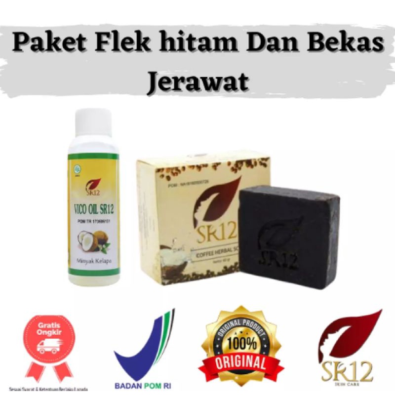 Skincare murah pelajar bpom paket skincare flek hitam muka kusam sr12