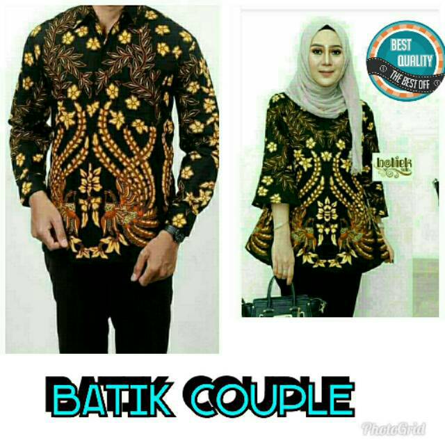 Batik couple