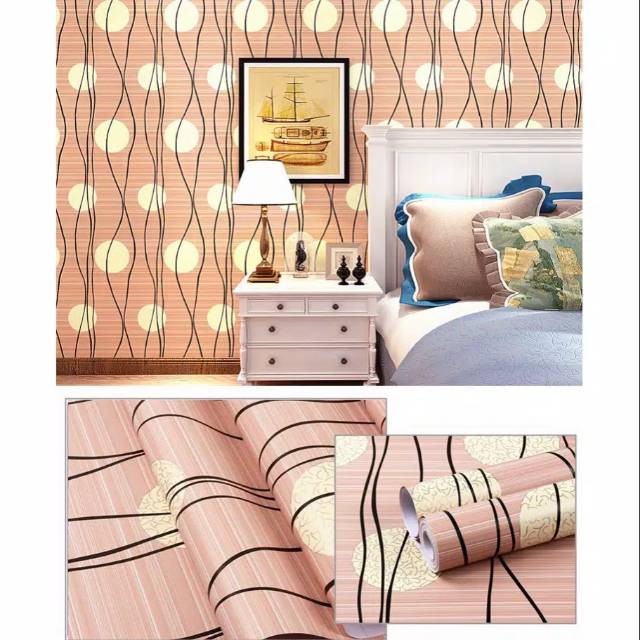 K-9 DANDELION COKLAT WALPAPER DANDELION WALLPAPER DINDING DANDELION COKLAT