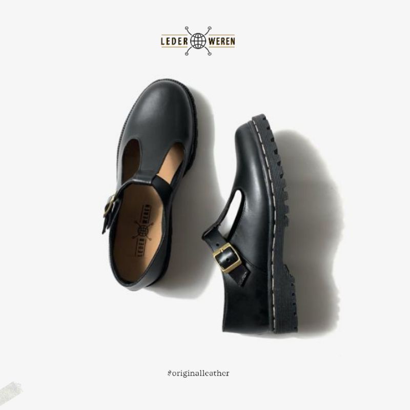 Lederweren - Leder Loafer Woman G - Sepatu Loafers Wanita