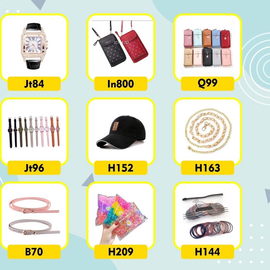 (27AN.ID) Dompet Lipat wanita F6 Dompet Mini Wanita Tebal C5 ,.