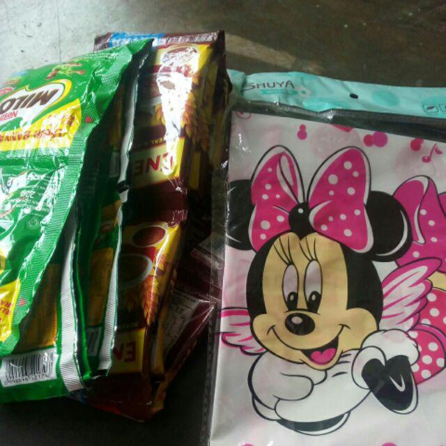 Celemek Masak Apron Anti Air Karakter