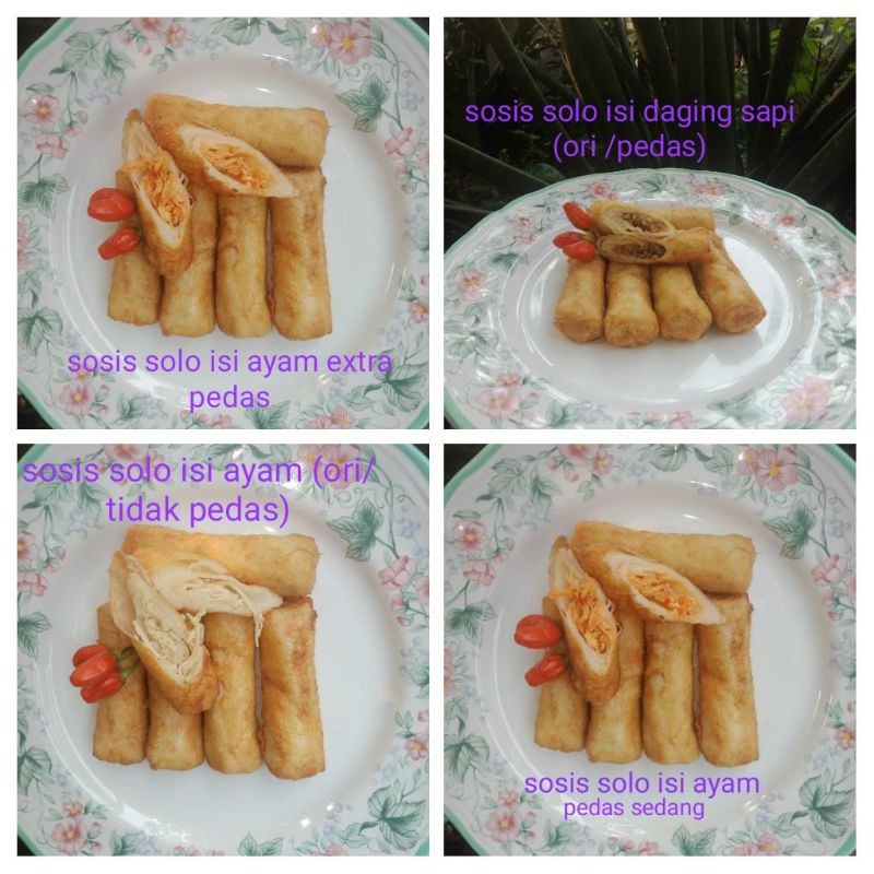 

Sosis Solo isi Ayam *dapooroody*