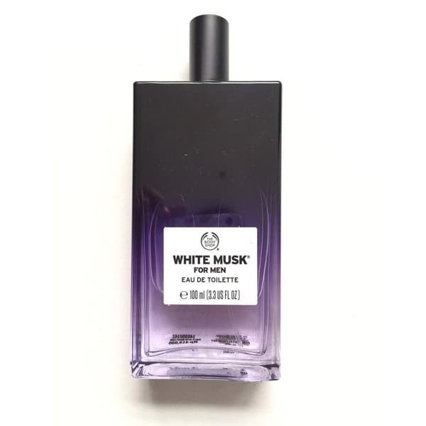 PARFUM ORIGINAL EROPA The Body Shop White Musk For Men EDT 100Ml PARFUME PRIA