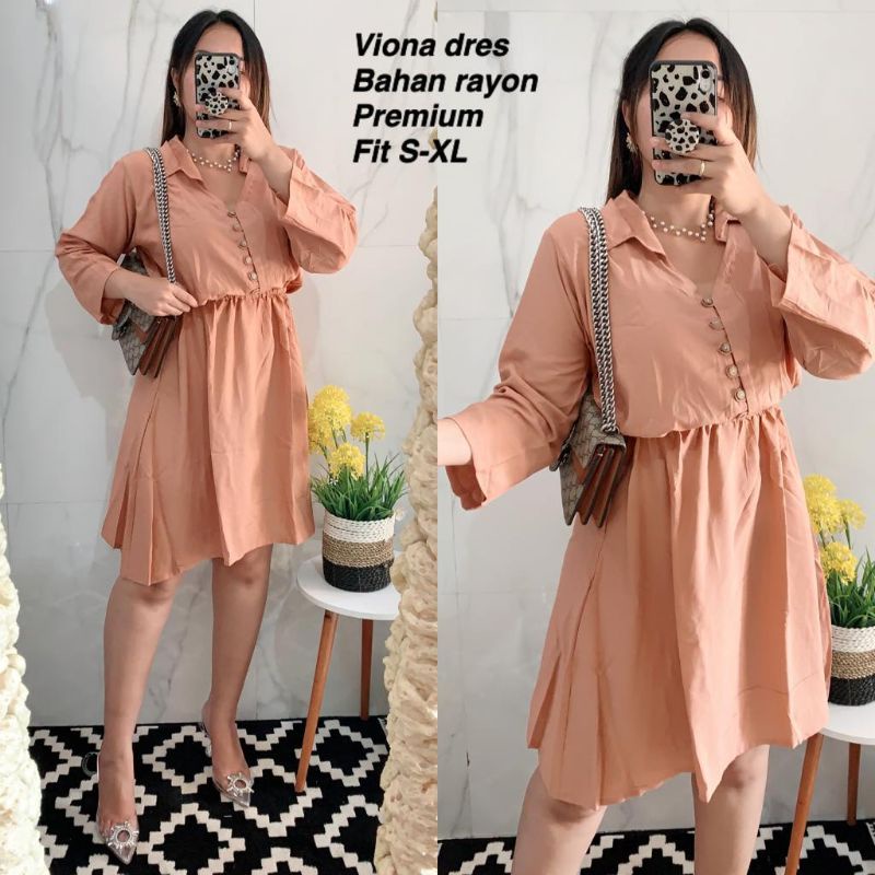 Viona Dress
