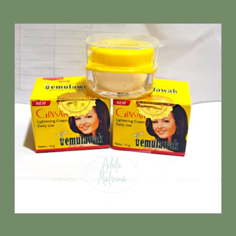 CREAM TEMULAWAK GINSARA BPOM