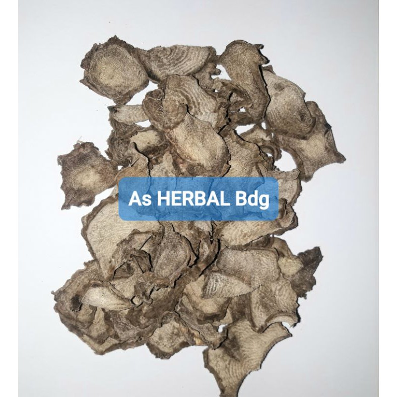 

Irisan umbi bunga pukul empat kering 100 gram-az