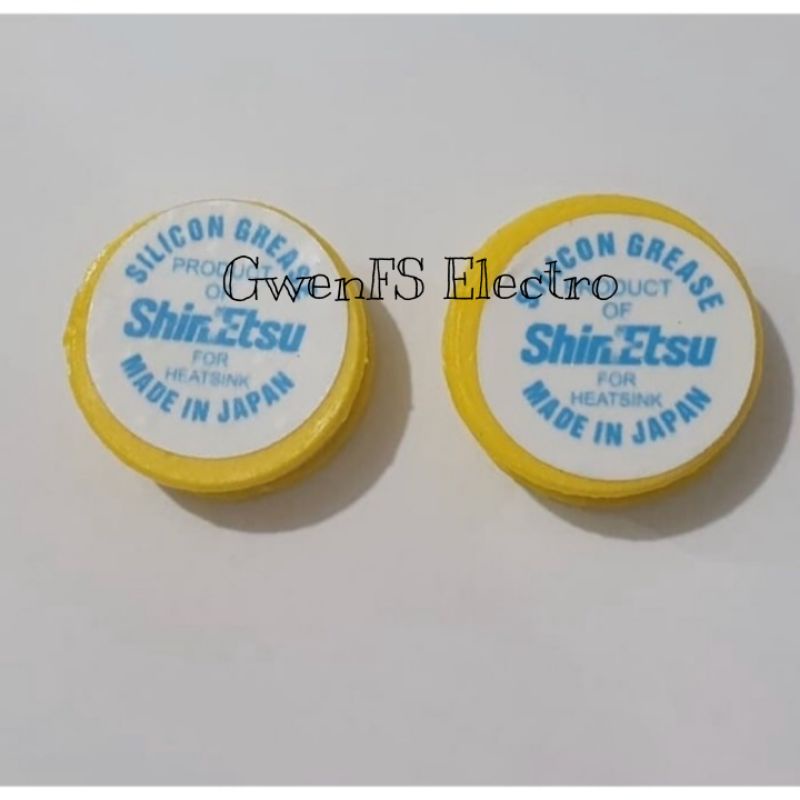 SILICON GREASE IC TRANSISTOR JAPAN kecil