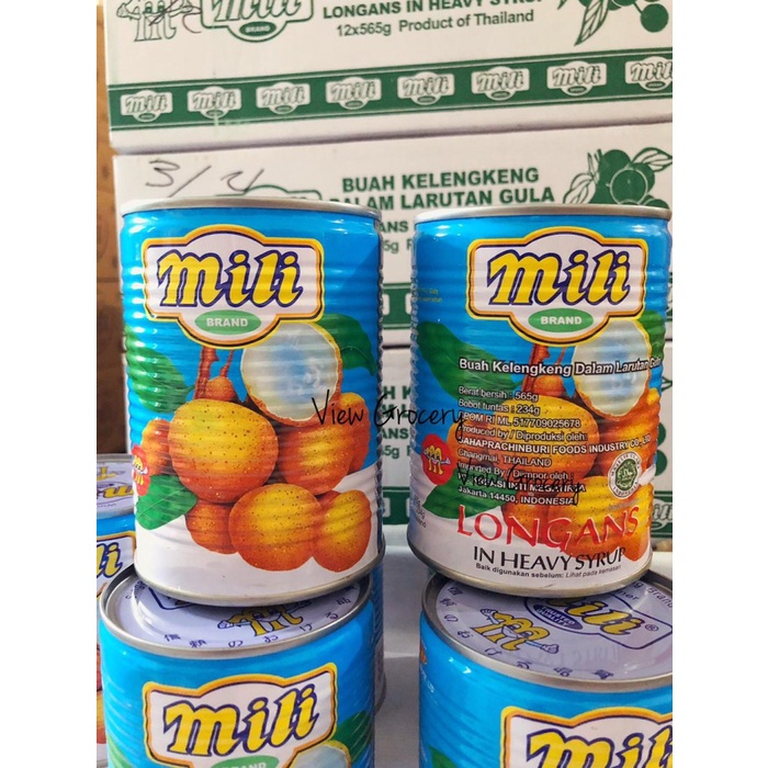 

5ds45ss Mili Longan/ Lengkeng/ Longan Syrup 565G Xa20X1