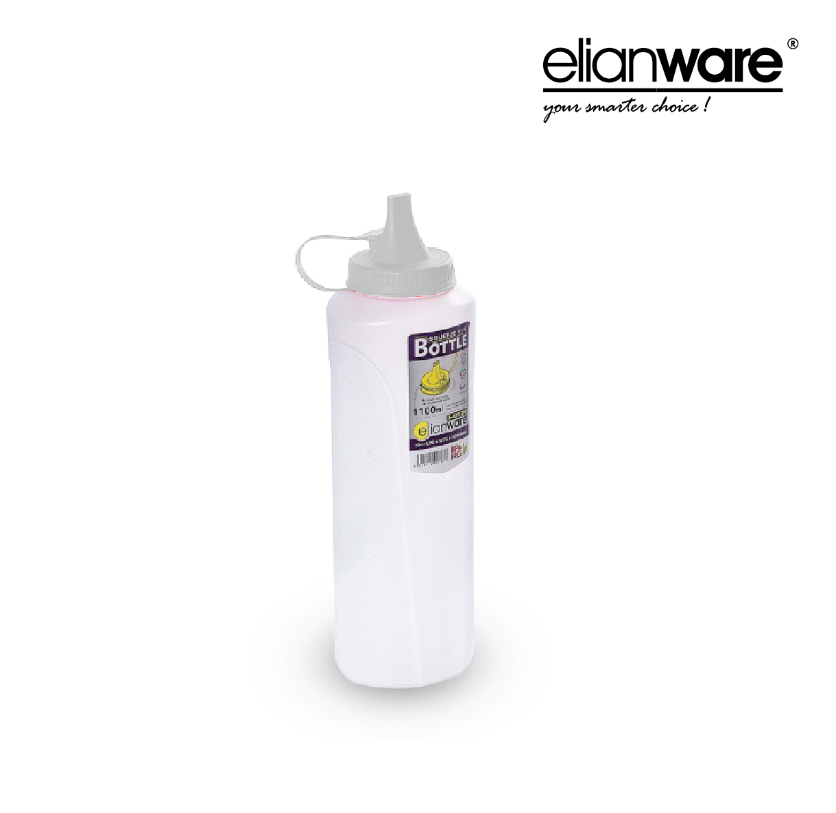 ELIANWARE Sauce Bottle (1100ML), Double Hole / Dua Lubang