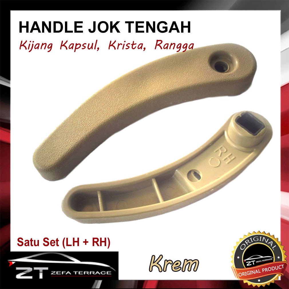 handle jok kursi tengah kijang kapsul rangga krista