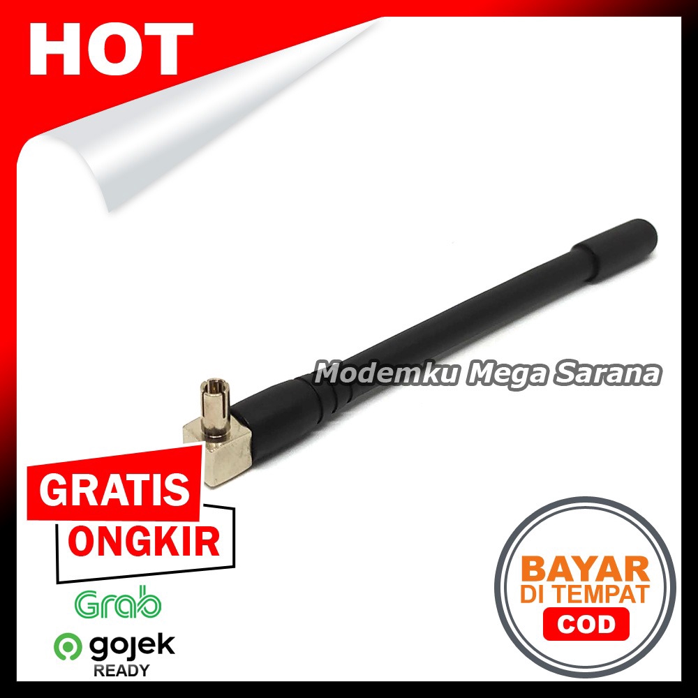 Antena Penguat Sinyal TS9 Modem Huawei E5577 E8372 E5372