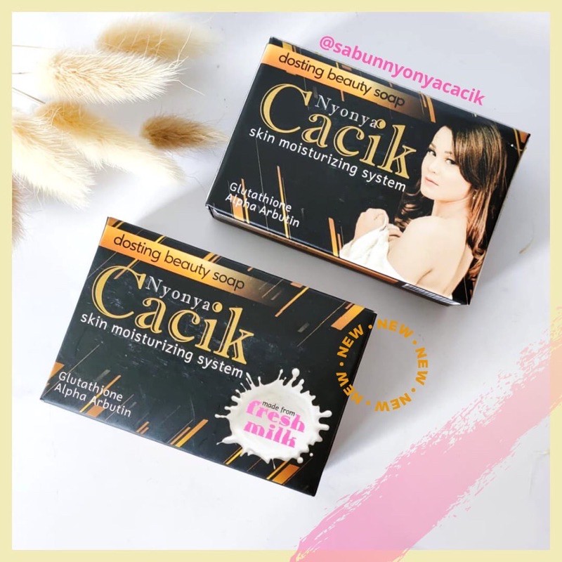 SABUN DOSTING NYONYA CACIK / SABUN CACIK / SABUN CACIK HITAM / nyonya cacik