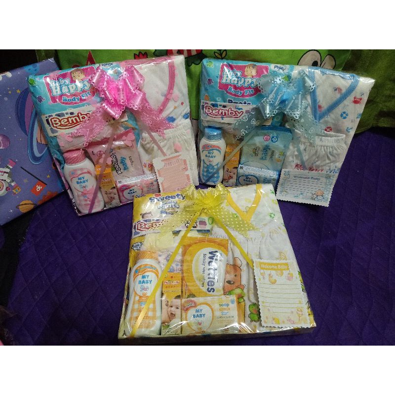 parsel bayi baru lahir, kado bayi baru lahir ,baju bayi baru lahir , minyak telon murah