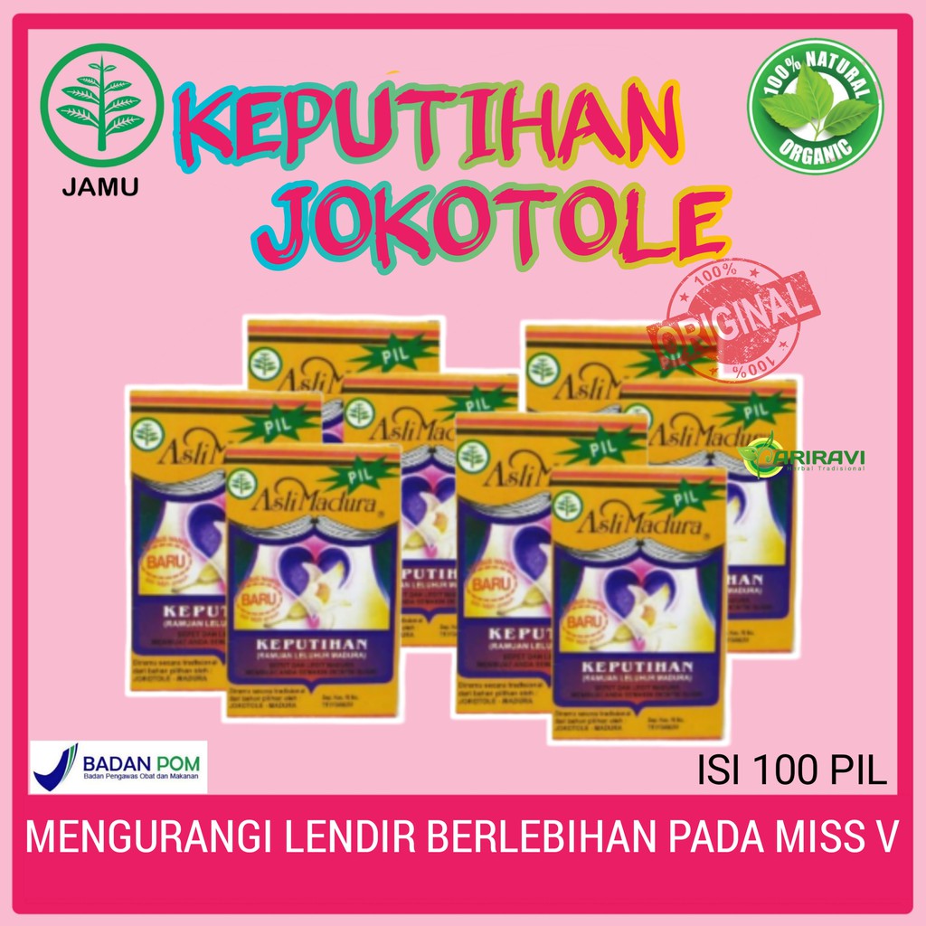 Jamu Sari Harum Obat Keputihan Ramuan Asli Madura Original