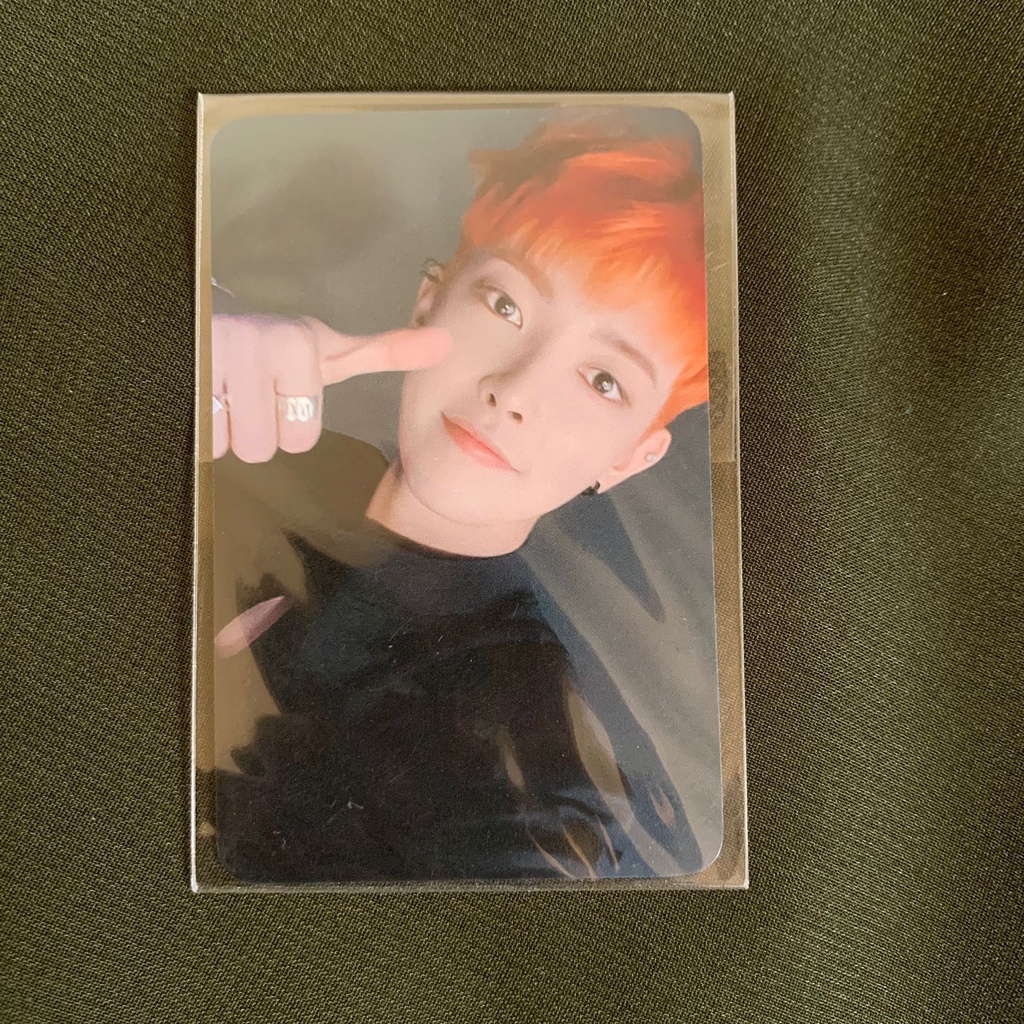 Photocard Hongjoong ATEEZ FEVER PT. 3 POB Bene KTOWN KTOWN4U