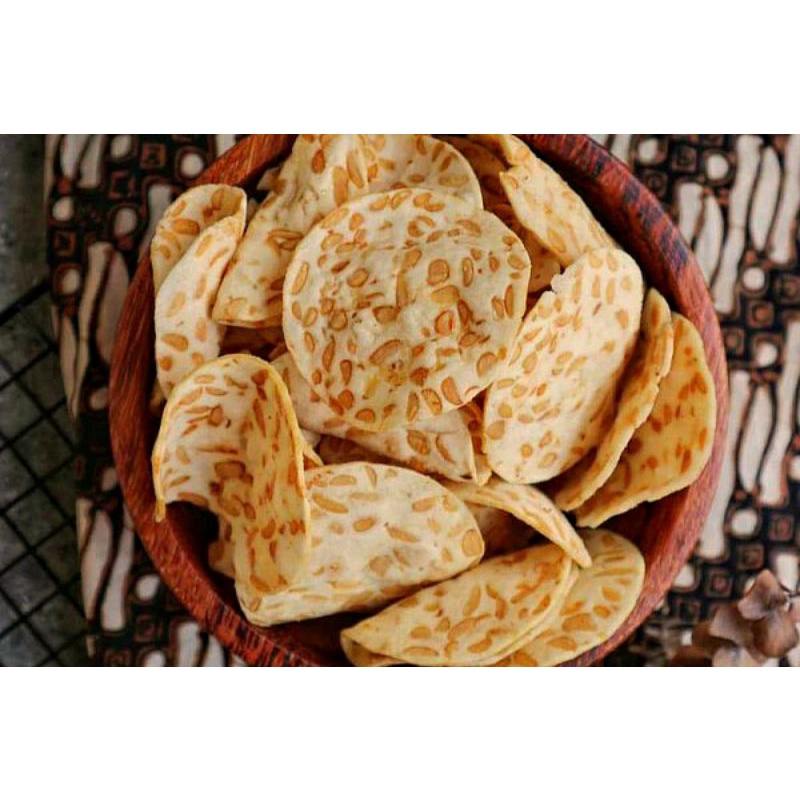 

Hot Promo! Keripik Tempe Sagu 100 grm Baru