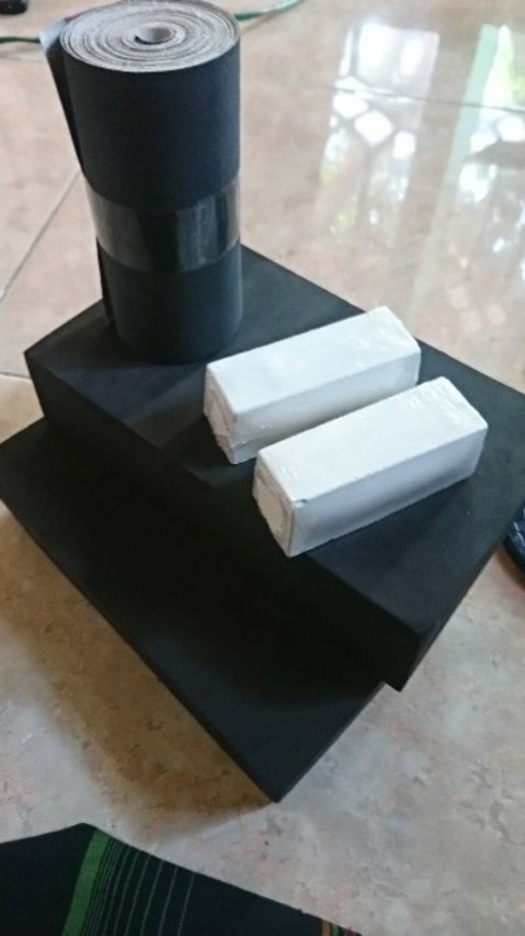 Spon Eva/spon Ati/ Bantalan Spon Tebal 5 Cm Tanpa Sambungan