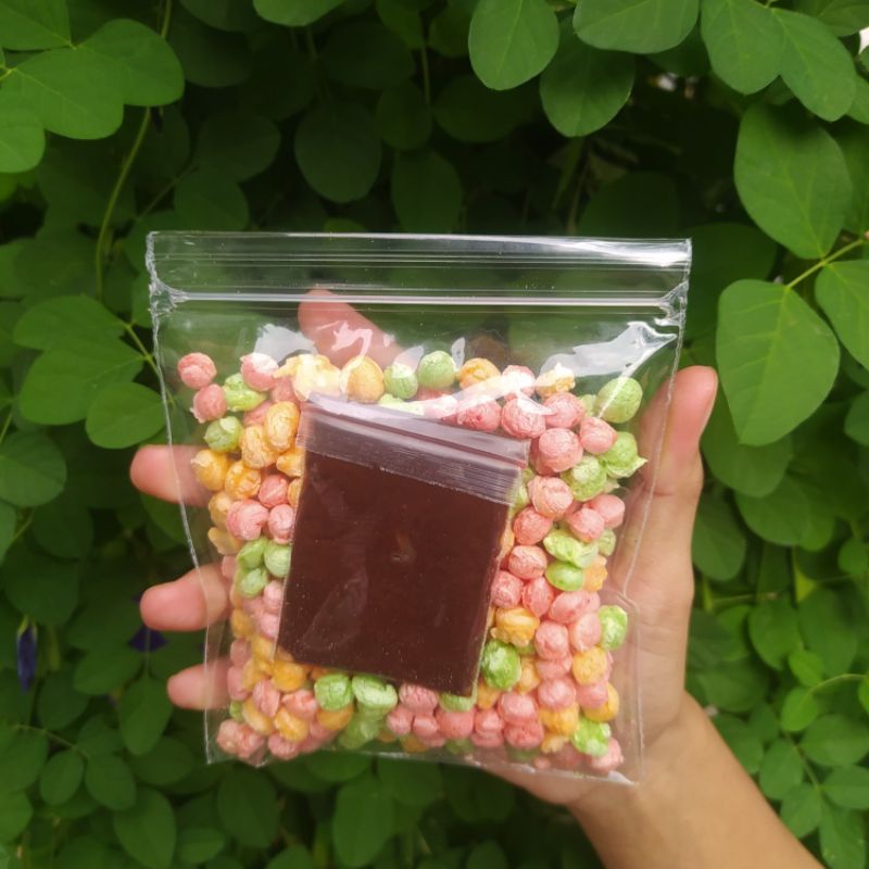 

[TERMURAH] DISKON CEMILAN NYAM NYAM RICE CRISPY+COKLAT LUMER KEMASAN POUCH harga reseller