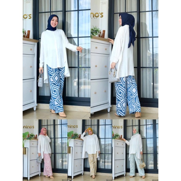 ONE SET NINOS 0015 TERBARU BY NINOS DESIGN ORIGINAL