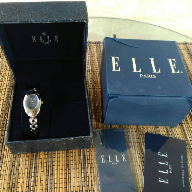 Jam tangan wanita ELLE Time original preloved
