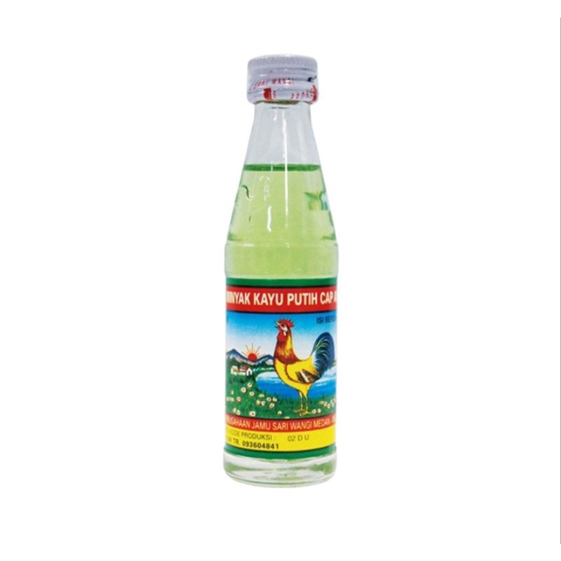 Minyak kayu putih cap ayam 40ml.