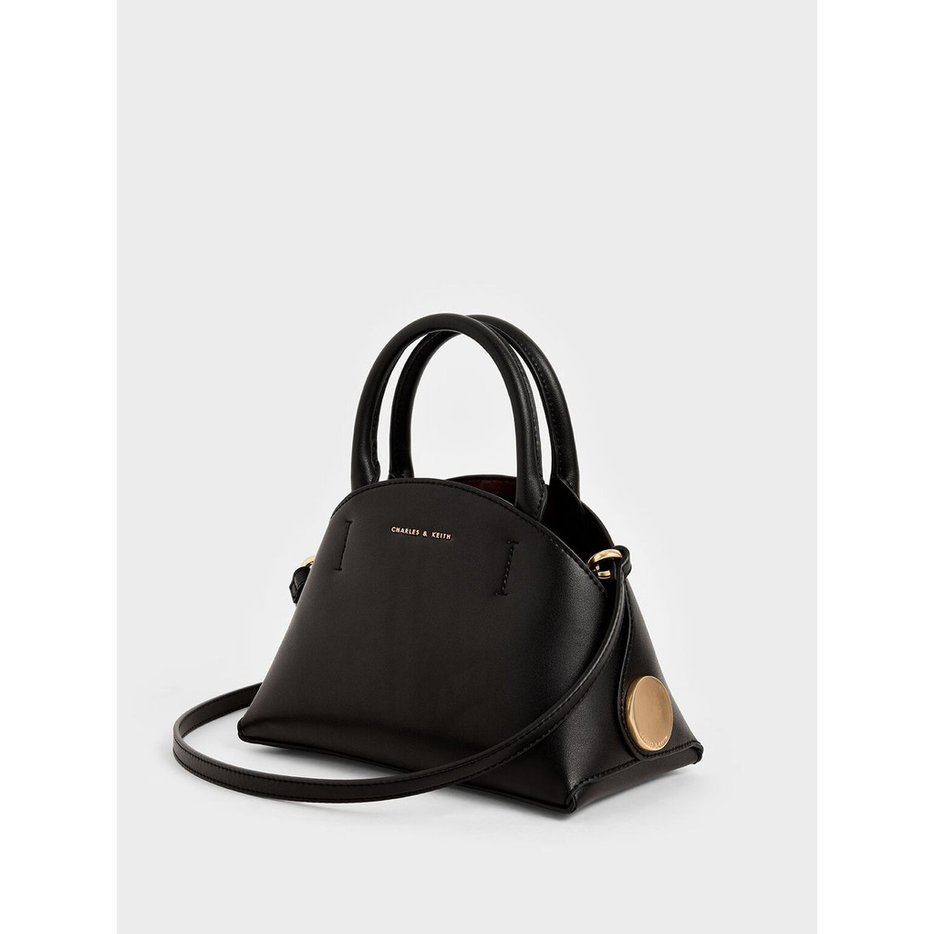 Tas Charles&Keith Top Handle Dome Bag 591 CK