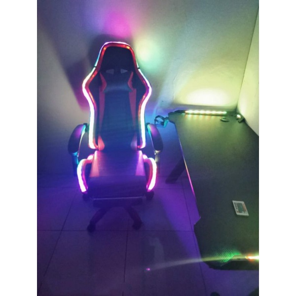 Kursi Gaming Gaming Chair RGD LED HIGHLINE